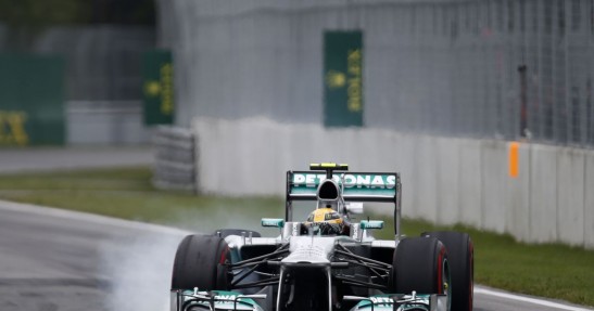 GP Kanady 2013 - piątkowe treningi