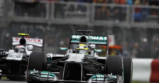 GP Kanady 2013 - piątkowe treningi