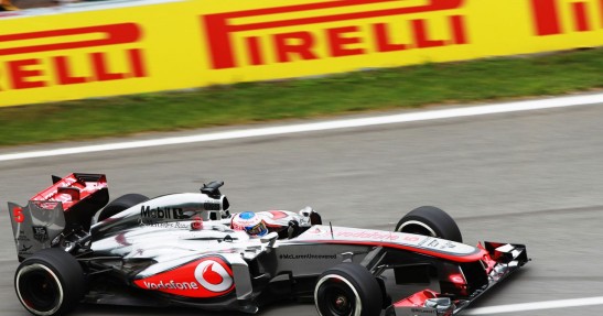 GP Kanady 2013 - piątkowe treningi