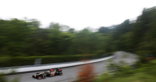 GP Kanady 2013 - piątkowe treningi