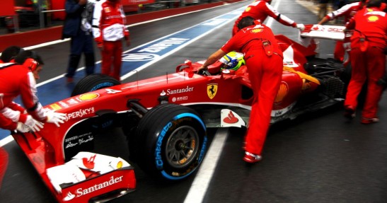 GP Kanady 2013 - piątkowe treningi