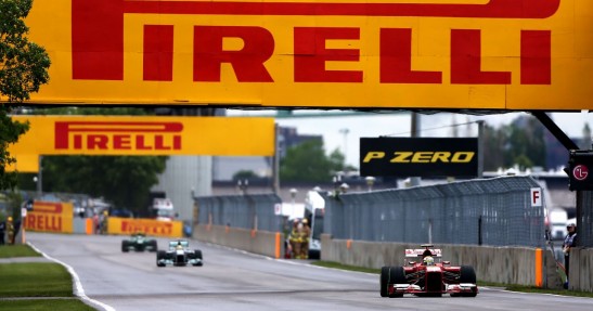 GP Kanady 2013 - piątkowe treningi