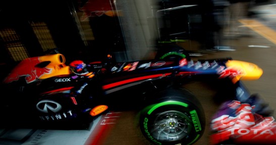 GP Kanady 2013 - piątkowe treningi