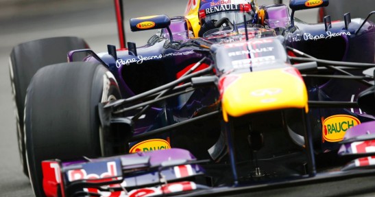 GP Kanady 2013 - piątkowe treningi