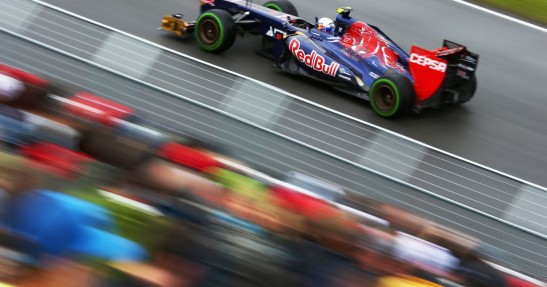 GP Kanady 2013 - piątkowe treningi