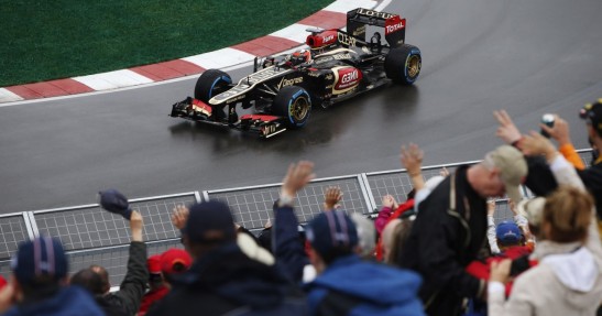 GP Kanady 2013 - piątkowe treningi