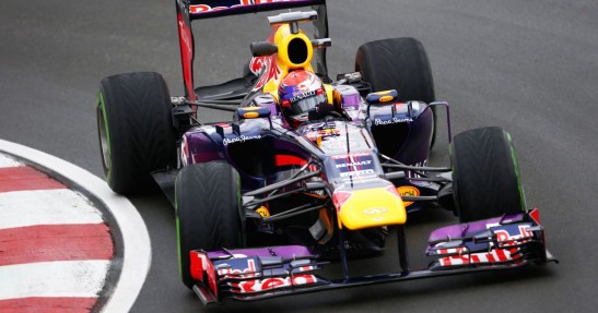 GP Kanady 2013 - piątkowe treningi