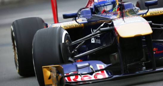 GP Kanady 2013 - piątkowe treningi