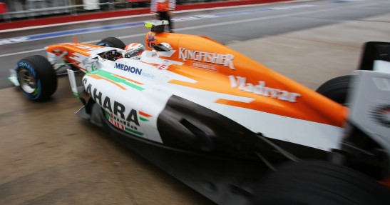 GP Kanady 2013 - piątkowe treningi