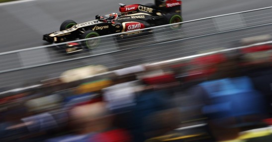 GP Kanady 2013 - piątkowe treningi