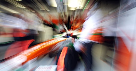 GP Kanady 2013 - piątkowe treningi