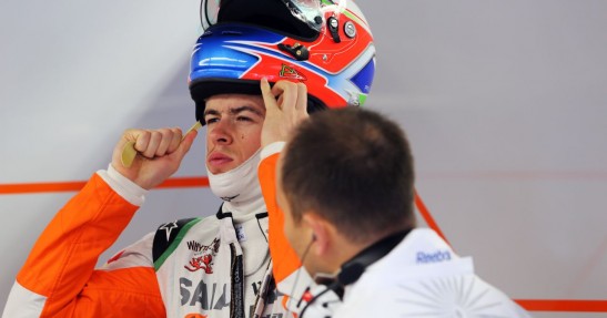 GP Kanady 2013 - piątkowe treningi