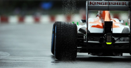 GP Kanady 2013 - piątkowe treningi