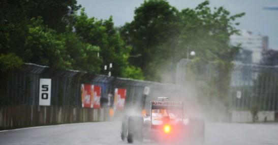 GP Kanady 2013 - piątkowe treningi