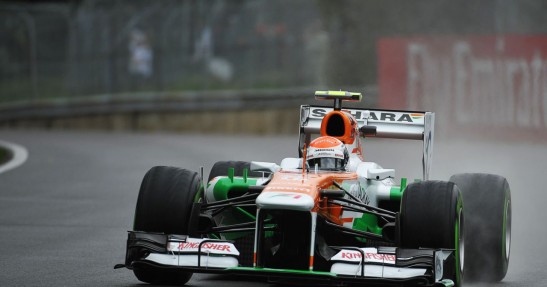 GP Kanady 2013 - piątkowe treningi