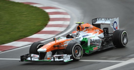 GP Kanady 2013 - piątkowe treningi