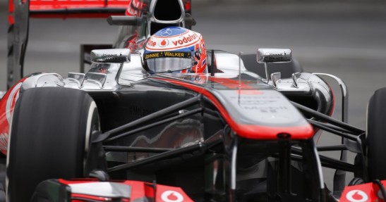 GP Kanady 2013 - piątkowe treningi