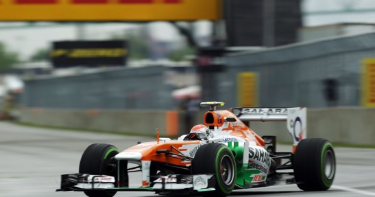 GP Kanady 2013 - piątkowe treningi