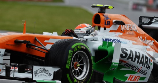 GP Kanady 2013 - piątkowe treningi