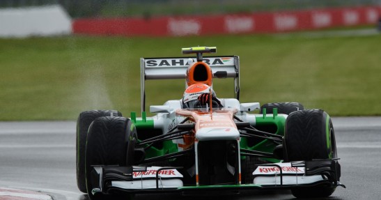 GP Kanady 2013 - piątkowe treningi