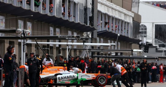 GP Kanady 2013 - piątkowe treningi