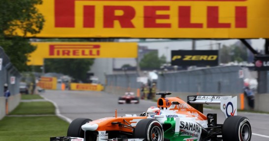 GP Kanady 2013 - piątkowe treningi