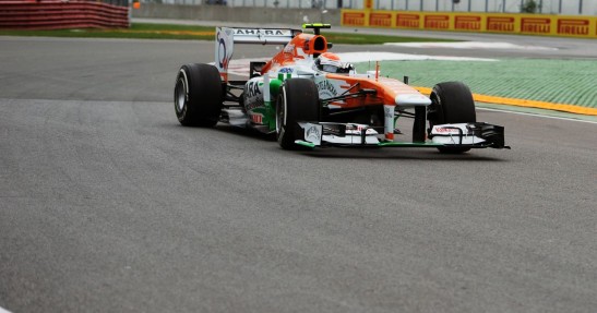 GP Kanady 2013 - piątkowe treningi