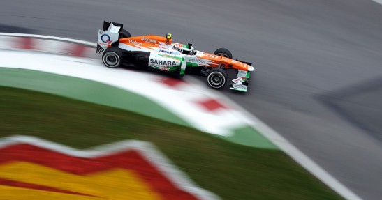 GP Kanady 2013 - piątkowe treningi