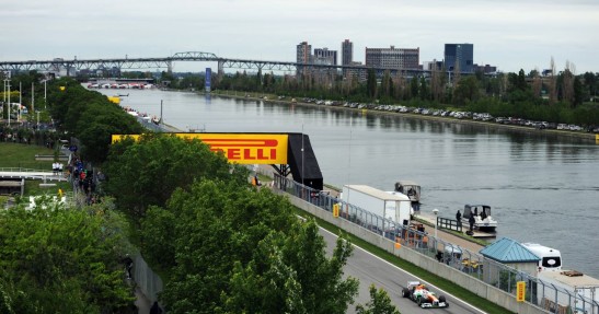 GP Kanady 2013 - piątkowe treningi