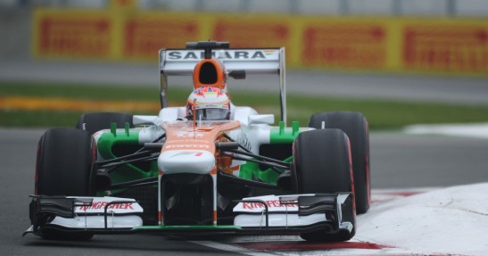 GP Kanady 2013 - piątkowe treningi