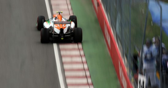 GP Kanady 2013 - piątkowe treningi