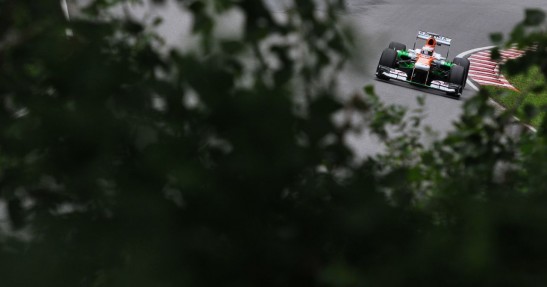 GP Kanady 2013 - piątkowe treningi