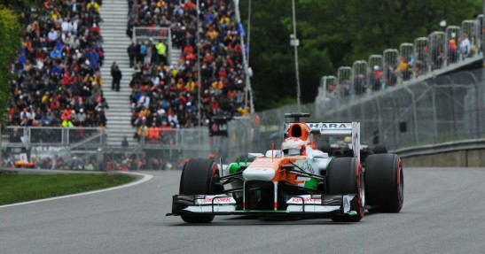 GP Kanady 2013 - piątkowe treningi