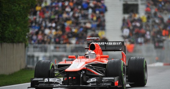 GP Kanady 2013 - piątkowe treningi