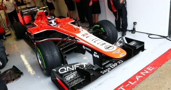 GP Kanady 2013 - piątkowe treningi