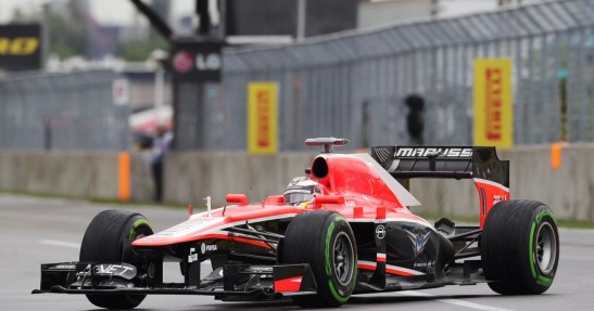 GP Kanady 2013 - piątkowe treningi