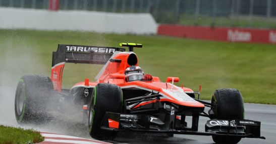 GP Kanady 2013 - piątkowe treningi