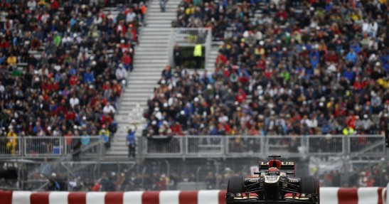 GP Kanady 2013 - piątkowe treningi