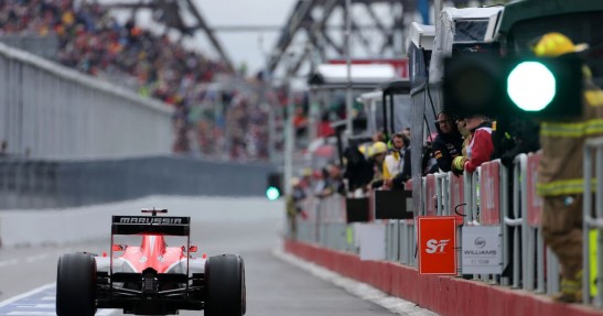 GP Kanady 2013 - piątkowe treningi