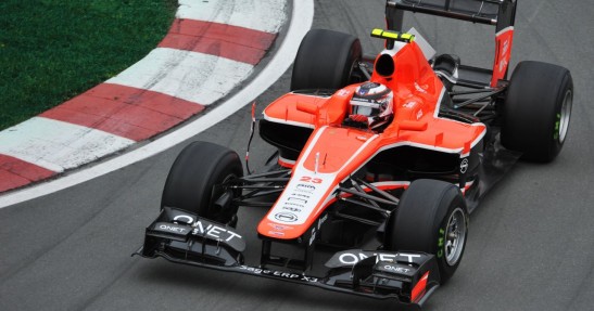 GP Kanady 2013 - piątkowe treningi