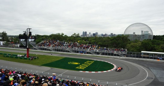 GP Kanady 2013 - piątkowe treningi