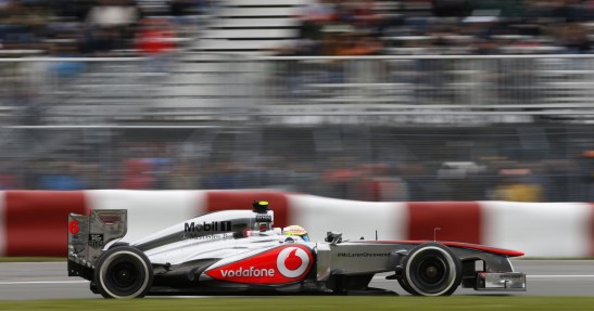 GP Kanady 2013 - piątkowe treningi