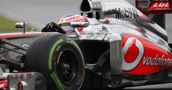 GP Kanady 2013 - piątkowe treningi