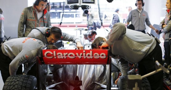 GP Kanady 2013 - piątkowe treningi