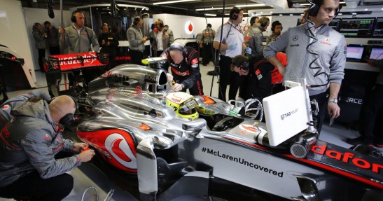 GP Kanady 2013 - piątkowe treningi