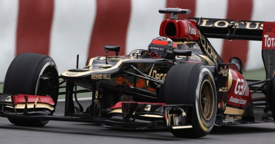 GP Kanady 2013 - piątkowe treningi