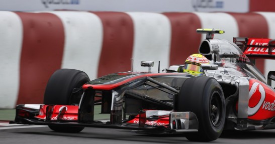 GP Kanady 2013 - piątkowe treningi