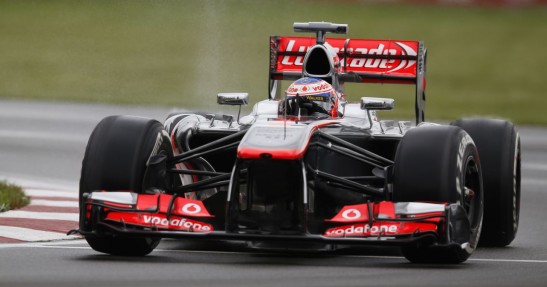 GP Kanady 2013 - piątkowe treningi