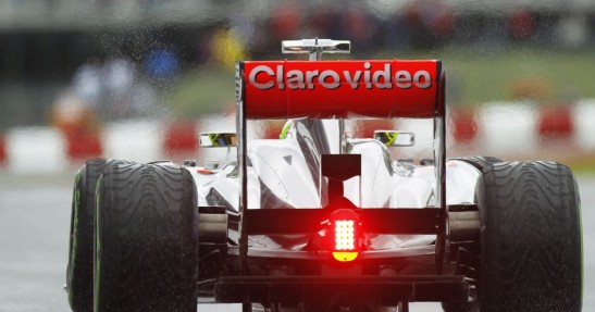 GP Kanady 2013 - piątkowe treningi