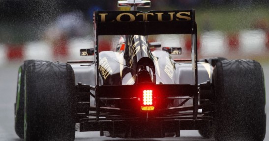 GP Kanady 2013 - piątkowe treningi